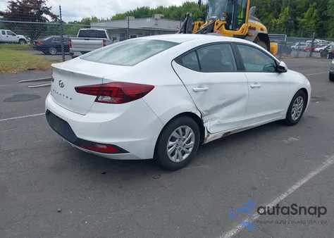 2019 Hyundai Elantra Se from USA, damaged, VIN 5NPD74LF7KH489488